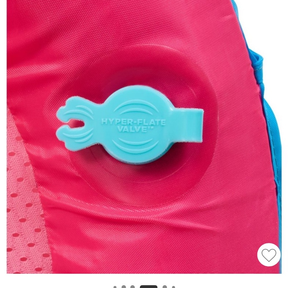 SwimWays Baby Float with Canopy - Pink - Picture 4 of 4